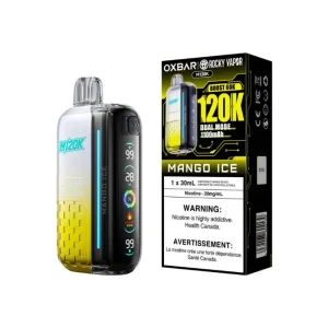 Oxbar M120K Disposable Vape - Mango Ice
