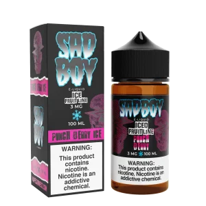 Punch Berry ICE - Sadboy - 100mL
