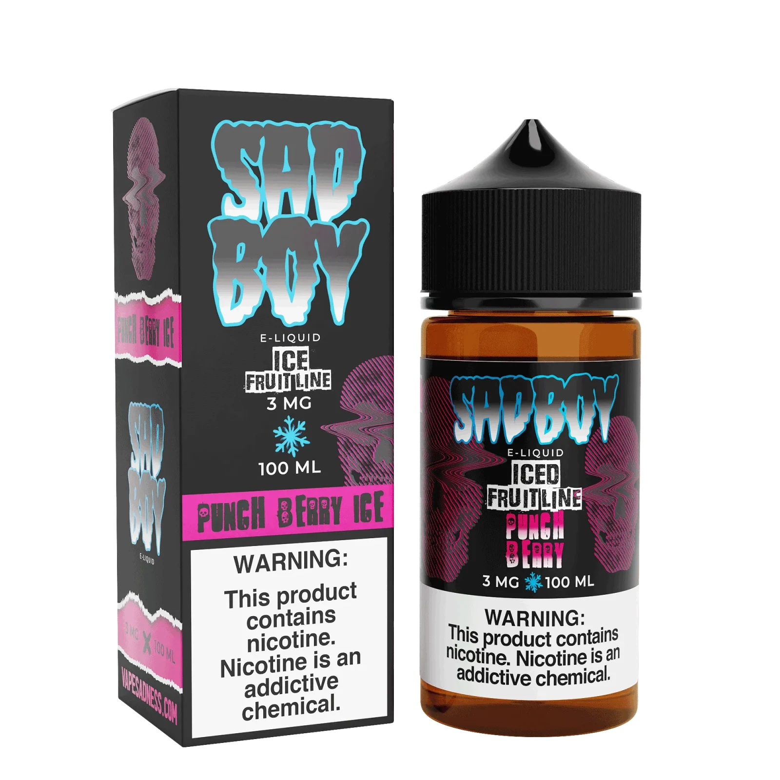 Punch Berry ICE - Sadboy - 100mL