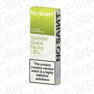 NO SAINT Summer Grape Nectar Prefilled Pod