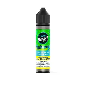 Flavour Beast Super Sour Blue Razz Iced