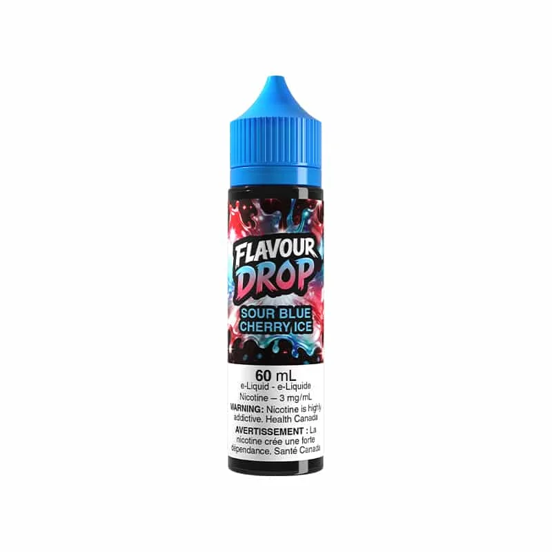 Flavour Drop Sour Blue Cherry Ice