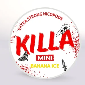 Killa Banana Ice Nicotine Pouches