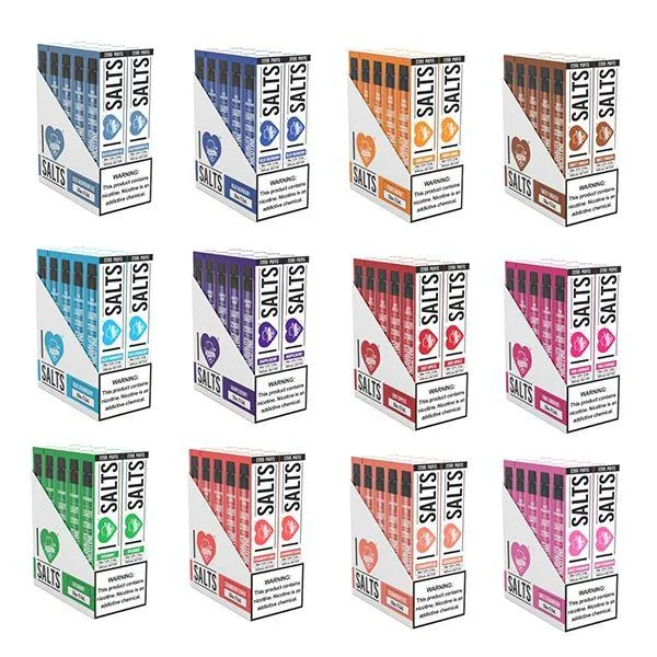 I Love Salts TFN Mesh Disposable | 2200 Puffs | 5.5mL