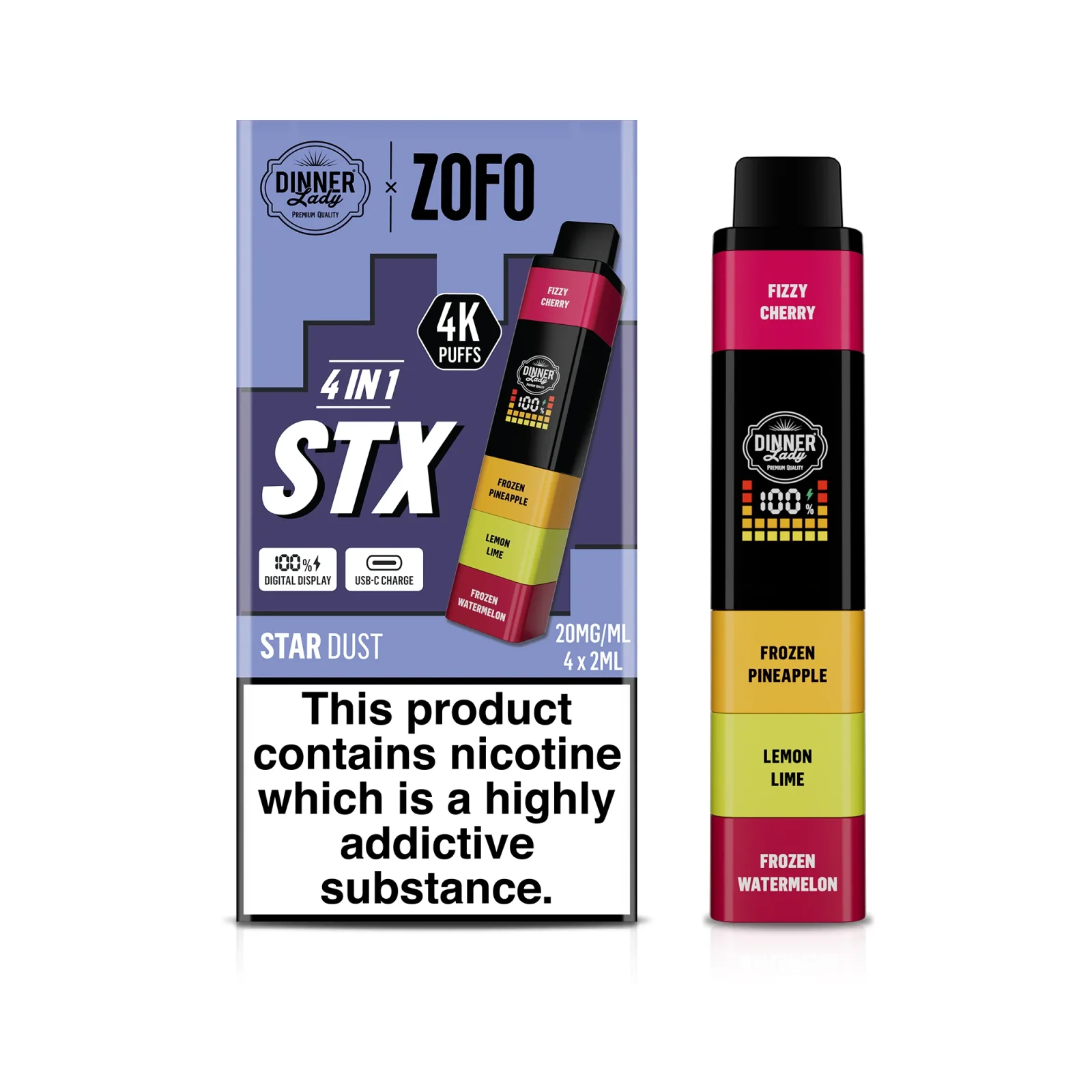 STX Star Dust 4 in 1 Kit - Image 2