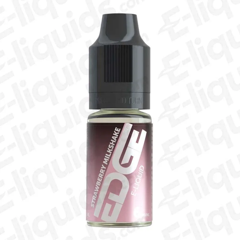 Edge Strawberry Milkshake 50/50 Vape Juice