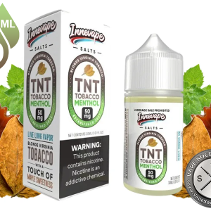 TNT Menthol INNEVAPE SALTS 30ml