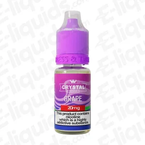 SKE Crystal Grape Nic Salt