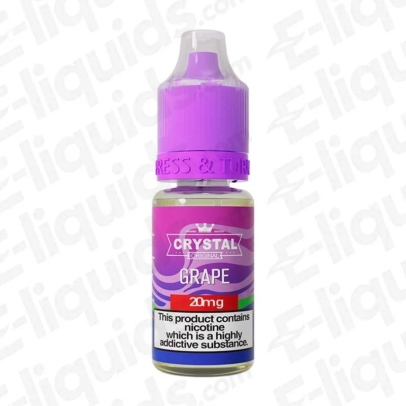 SKE Crystal Grape Nic Salt
