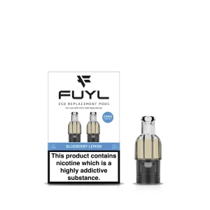2 Pack - Blueberry Lemon FUYL ESD Pods
