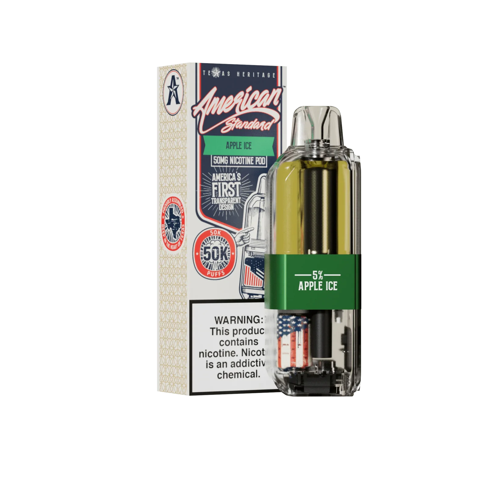 American Standard 50K Disposable PODS