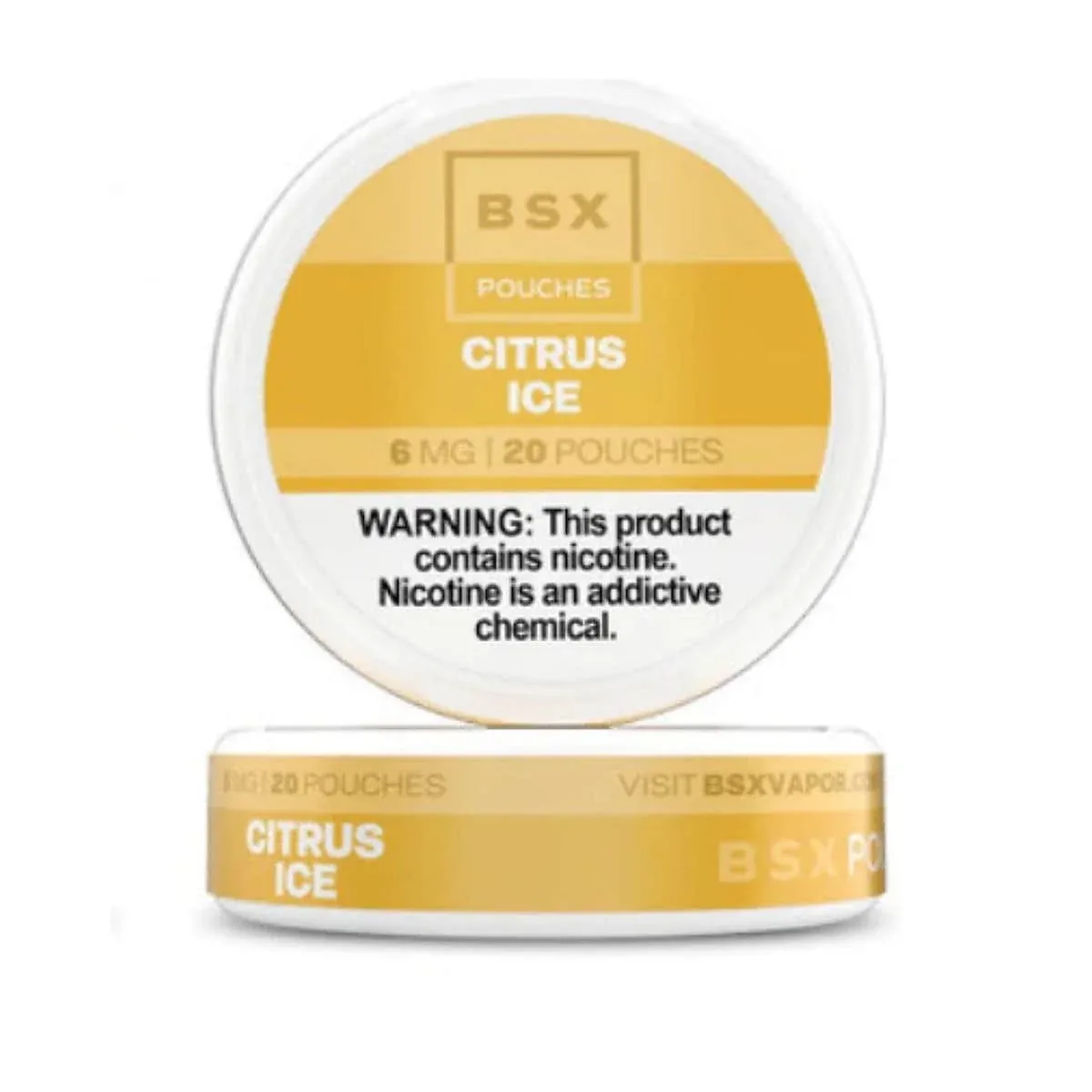 BSX Nicotine Pouches