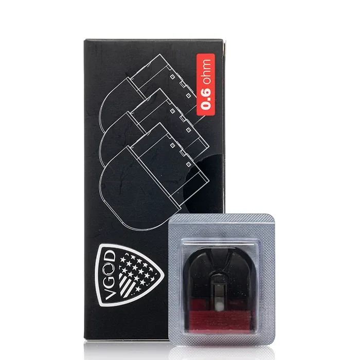VGOD Pod Pro S Replacement Pod 3 Pack - Image 2