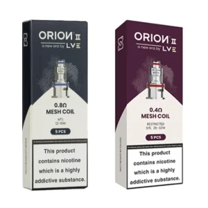 LVE Orion 2 Replacement Coils