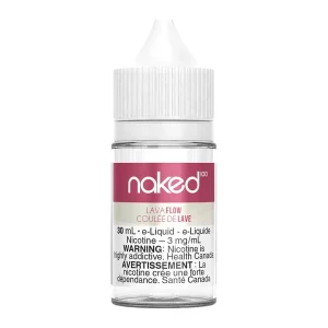 Naked100 Freebase E-Liquid - Lava 30ml
