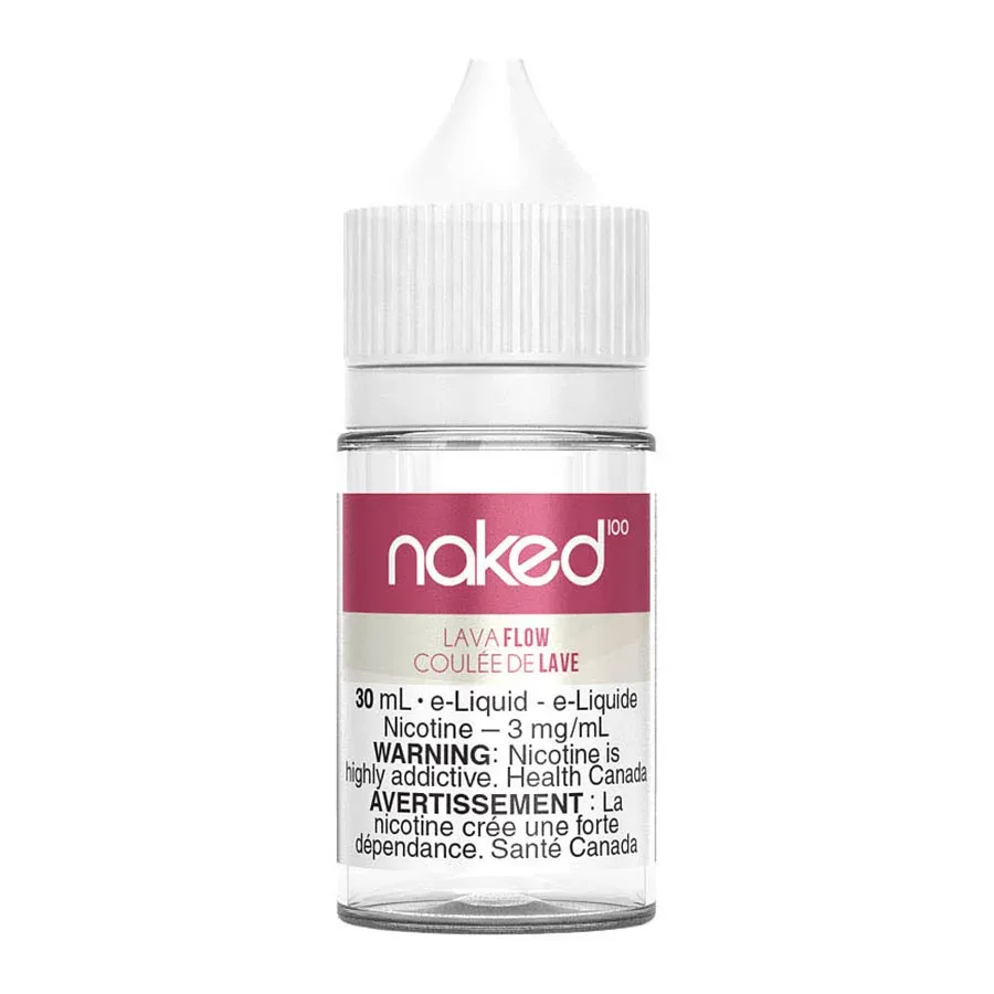 Naked100 Freebase E-Liquid - Lava 30ml