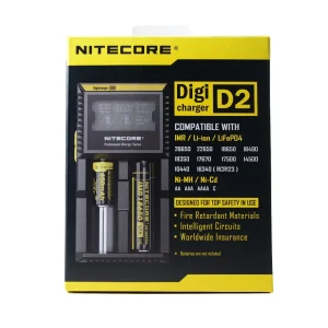 Nitecore D2 Charger