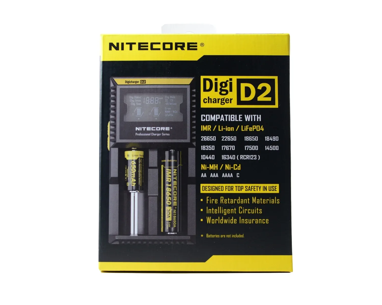 Nitecore D2 Charger