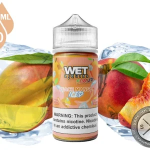 Peach Mango ICED WET LIQUIDS REMIXED 100ml