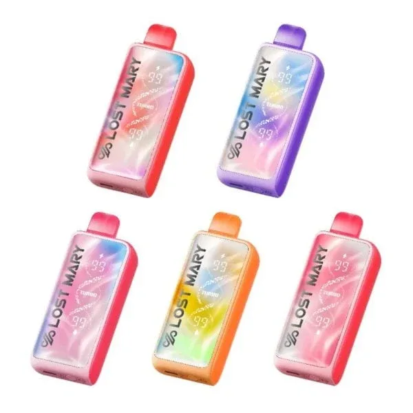 Lost Mary MT35K Turbo Disposable Zero Nicotine