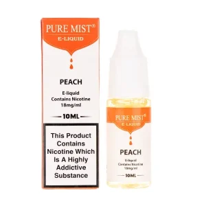 Peach E-Liquid by Pure Mist
