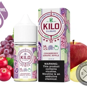 Cranberry Grape Apple KILO SALT 30ml