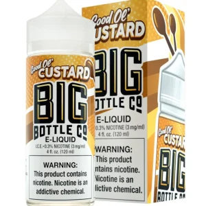 Good Ol' Custard by Big Bottle Co - 120ML