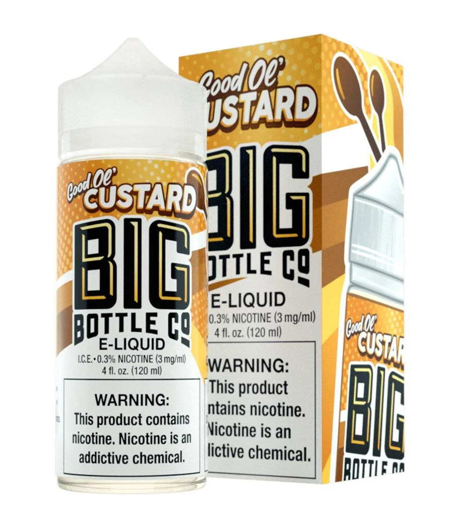 Good Ol' Custard by Big Bottle Co - 120ML