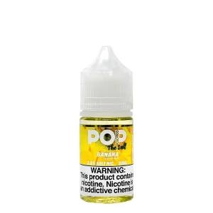 Banana Pop Clouds Salts 30mL