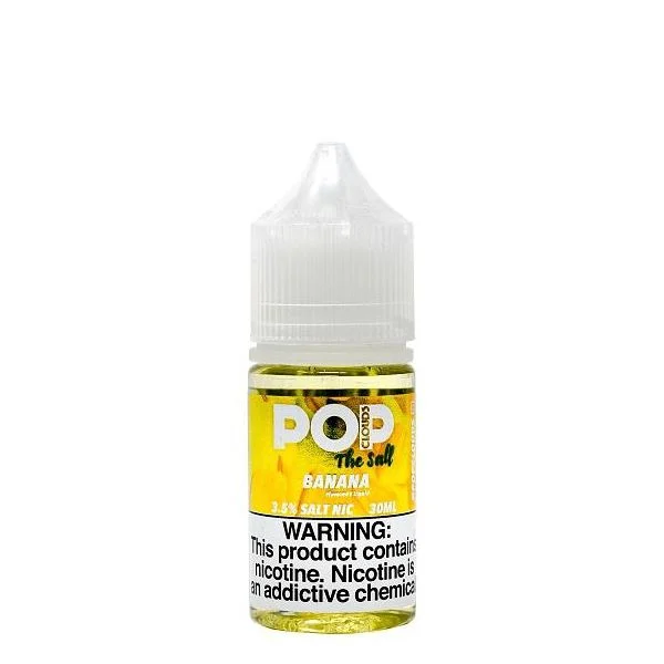 Banana Pop Clouds Salts 30mL
