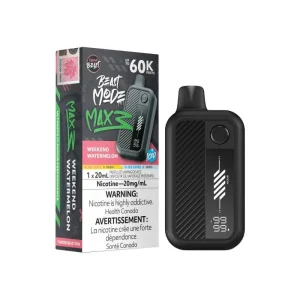 Flavour Beast - Beast Mode Max 3 60k Weekend Watermelon Iced