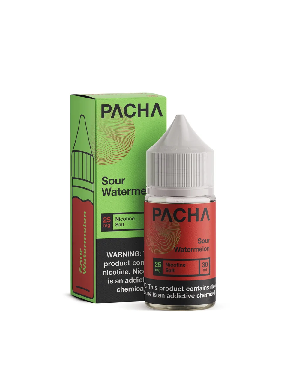 Sour Watermelon Pachamama TFN Salts 30mL