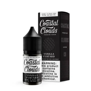 Vanilla Custard SALT - Coastal Clouds - 30mL