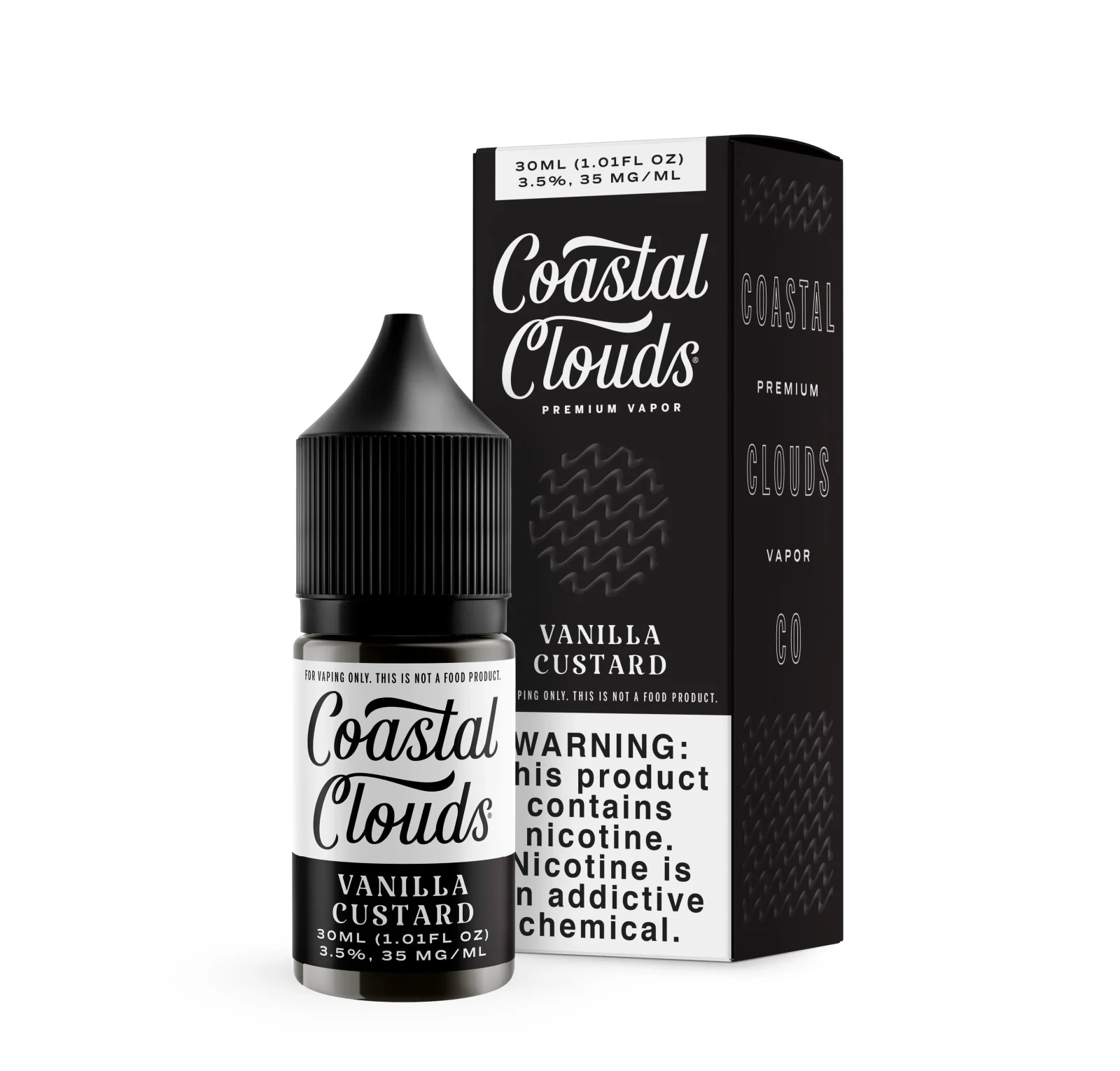 Vanilla Custard SALT - Coastal Clouds - 30mL