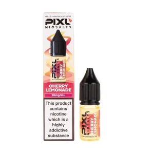 Cherry Lemonade Nic Salt E-Liquid by Pixl