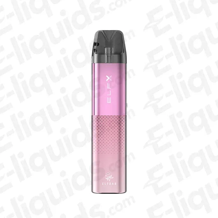 ELF BAR ELFX Pink Vape Kit
