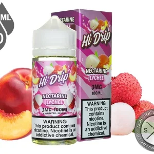 Nectarine Lychee By Hi Drip E-Liquids 100ml