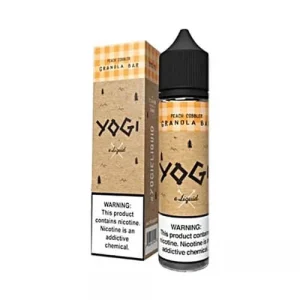 Yogi E-Liquid Peach Cobbler Granola Bar 60ml