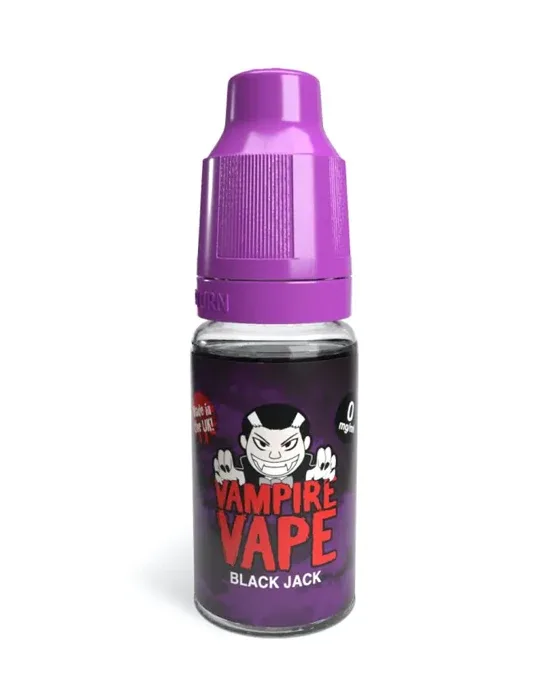 Black Jack E-Liquid - Vampire Vape