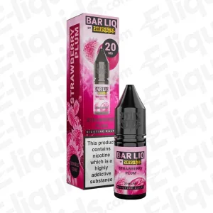 Zeus Juice Strawberry Plum Bar Liq Nic Salt