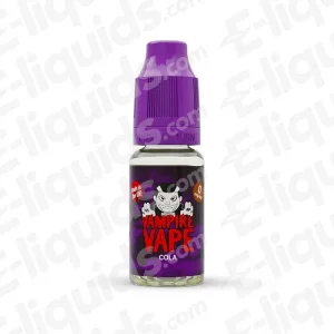 Vampire Vape Cola 50/50 Vape Juice