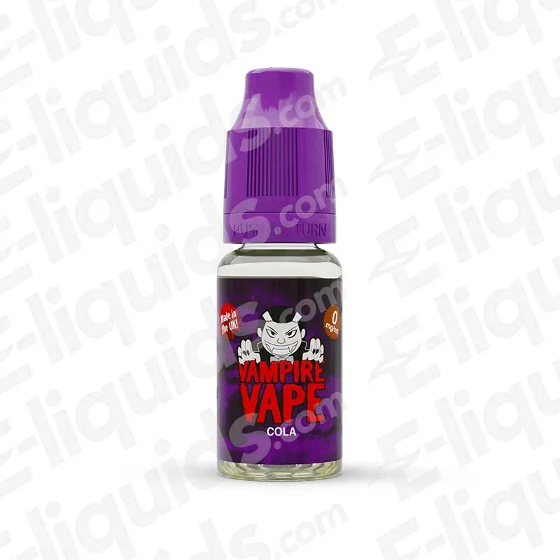 Vampire Vape Cola 50/50 Vape Juice