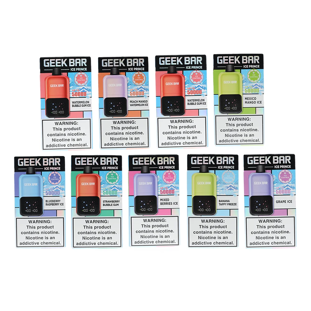 Geek Bar Ice Prince 50K Disposable