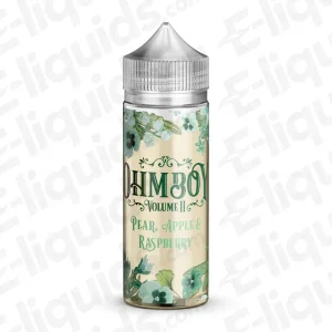 Ohm Boy Pear Apple Raspberry 100ml Shortfill Vape Juice