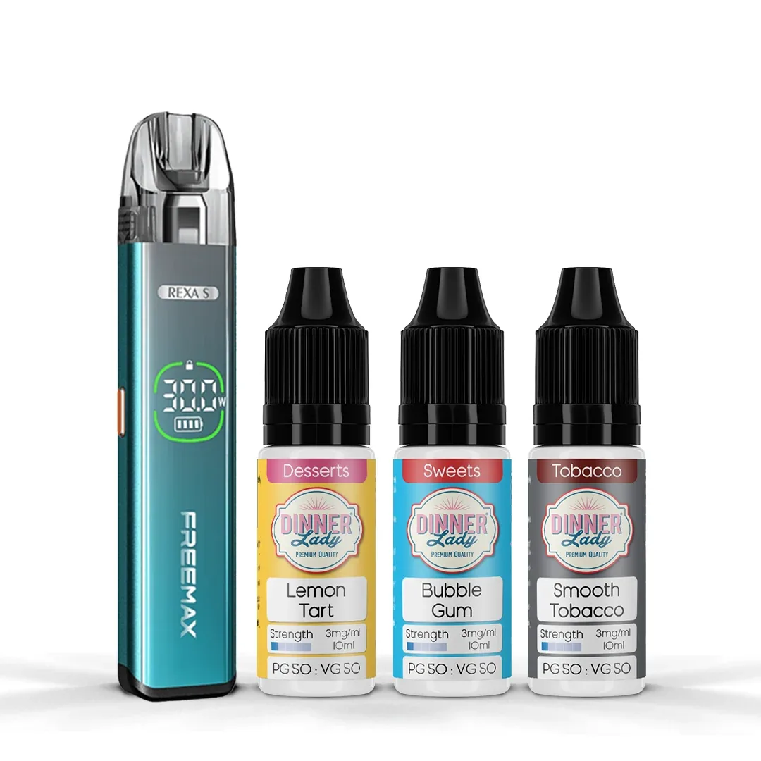 Freemax Rexa S 50:50 Bundle