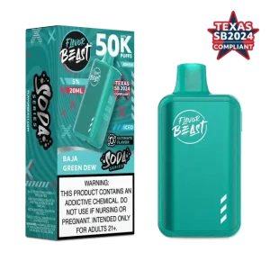 Flavor Beast XBM50 50K Disposable