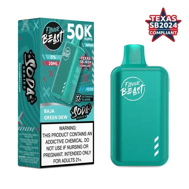 Flavor Beast XBM50 50K Disposable