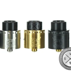 Asmodus x Vapeporn Vault RDA
