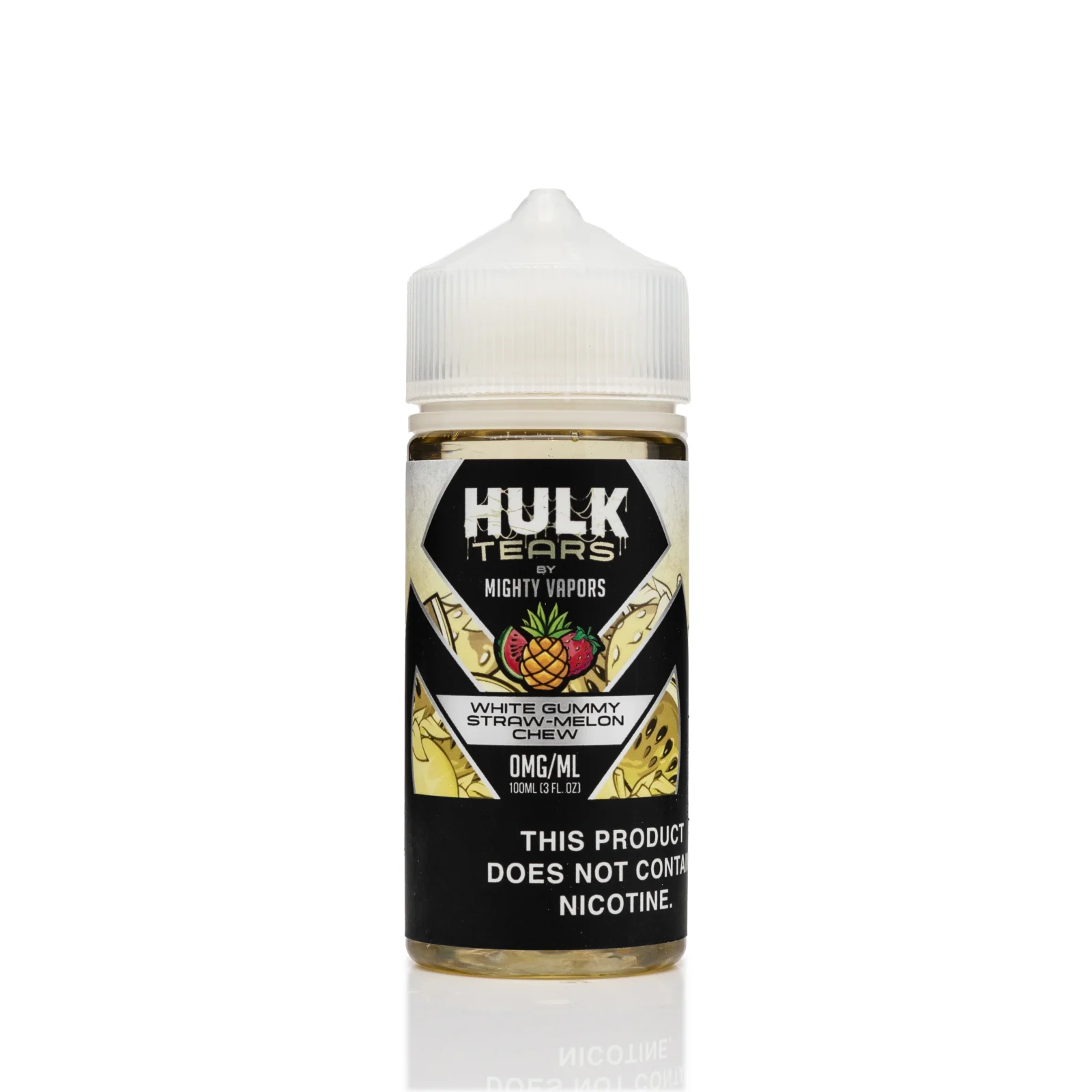 Hulk Tears - No Nicotine Vape Juice - 100ml