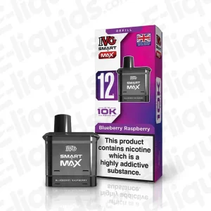 IVG Smart Max Blueberry Raspberry Prefilled Pod